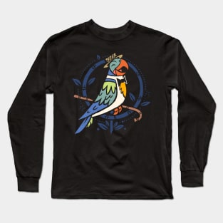 Barker Bird Long Sleeve T-Shirt